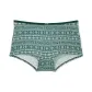1 Pack (Deep Forest Fairisle Velvet Trim/Green)