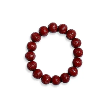 LIYUNMUXUE Monkey Head Walnut Bracelets Unisex
