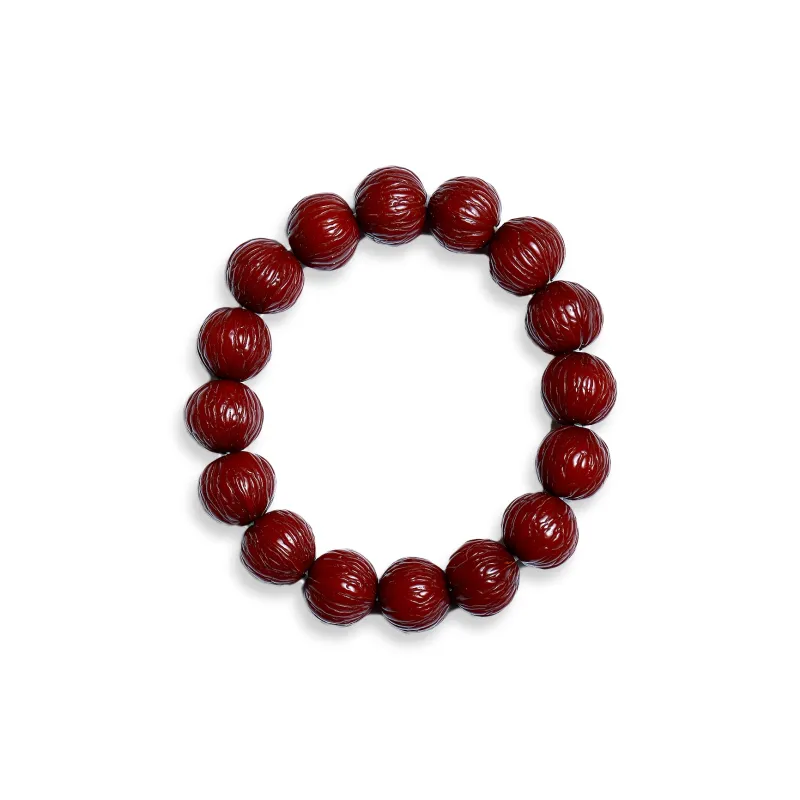 LIYUNMUXUE Monkey Head Walnut Bracelets Unisex-0