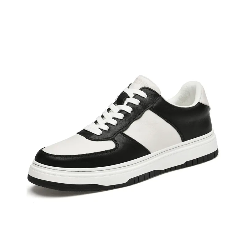 Qiandongmeili Anti Slip Wear Resistant Low Top Skateboard Shoes Unisex-1