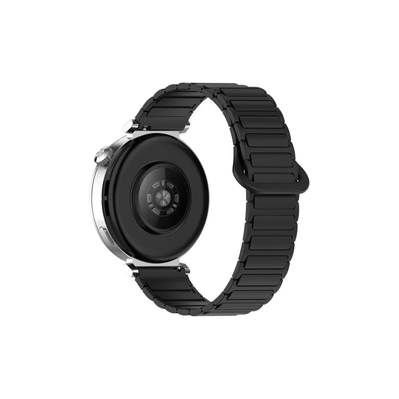 FZRT Huawei Compatibility Watch Band I Beam Silicone Magnetic Loop Strap Silicone Material-11