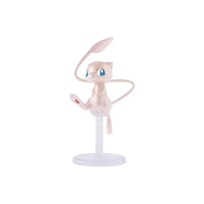 BANDAI Pokémon Mewtwo+Dreamy+Pikachu Model Kits Electroplated Color Edition-2