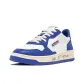 Blue White