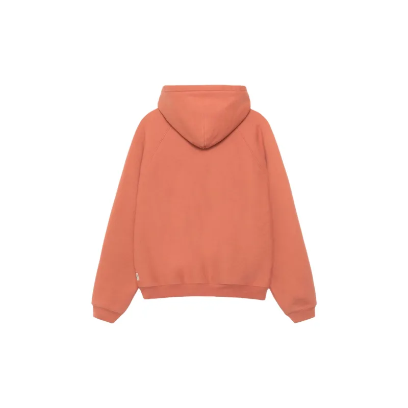 Stussy Fleece Raglan Hoodie-20