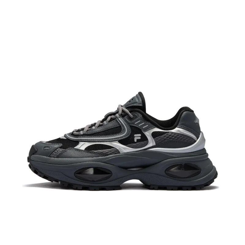 FILA FUSION BIANCO III Bianco 3 Low Top Casual Shoes Women's Black-0