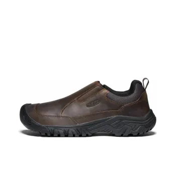 KEEN Targhee 3 Anti Slip Wear Resistant Low Top Trekking Shoes Men's Dark Brown