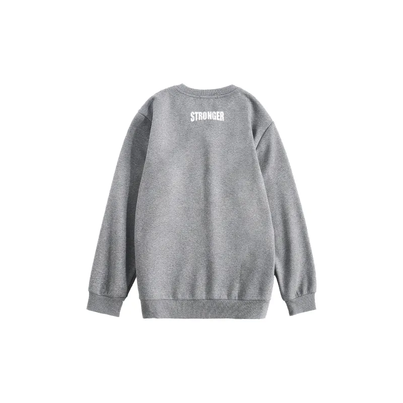 JEANSWEST Z Sweatshirt Unisex Dark Heather Gray-1