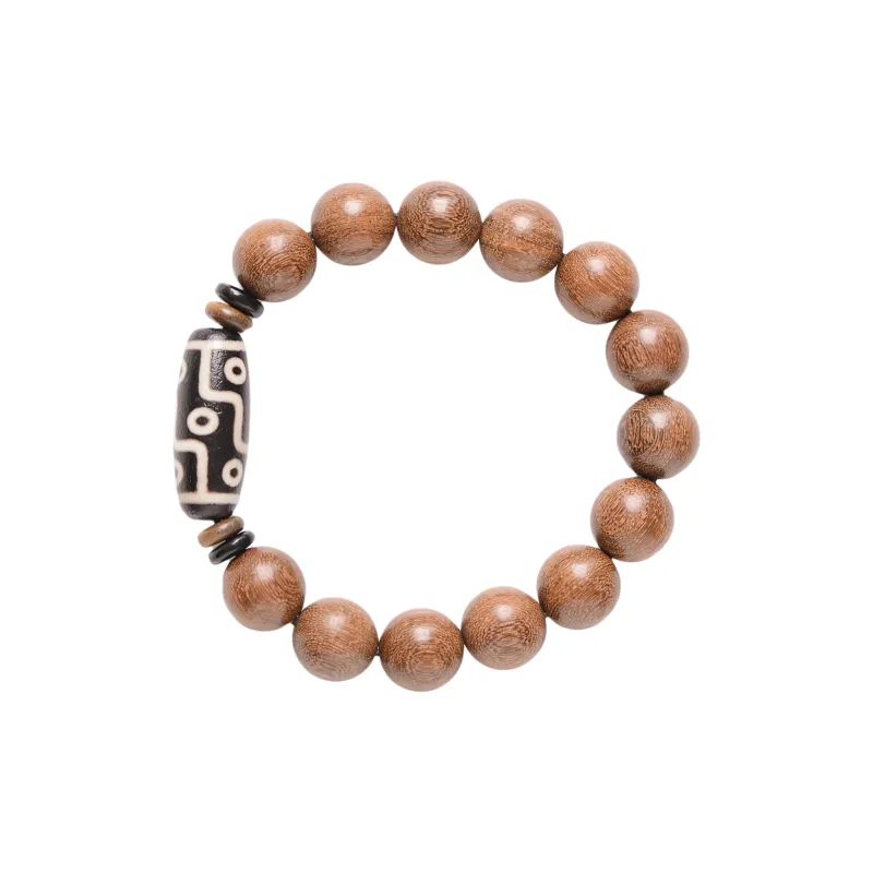CUISHI Golden Sandalwood Bracelets Unisex-0