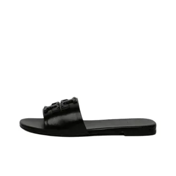 TORY BURCH Ines Logo patch Slides