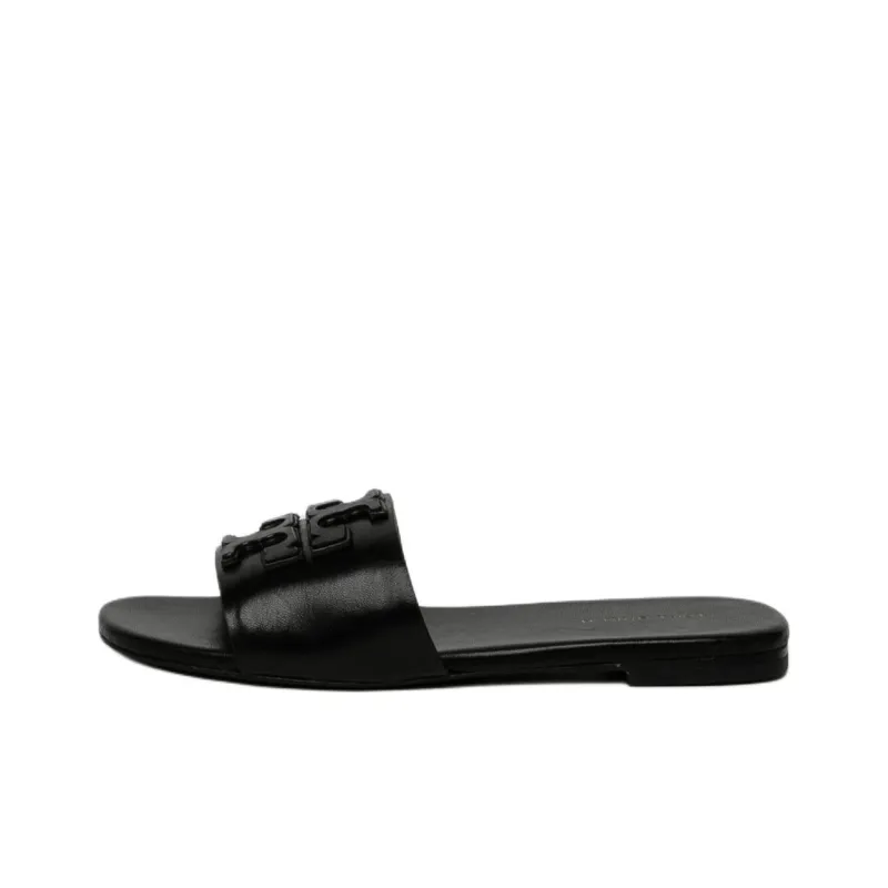 TORY BURCH Ines Logo patch Slides-0