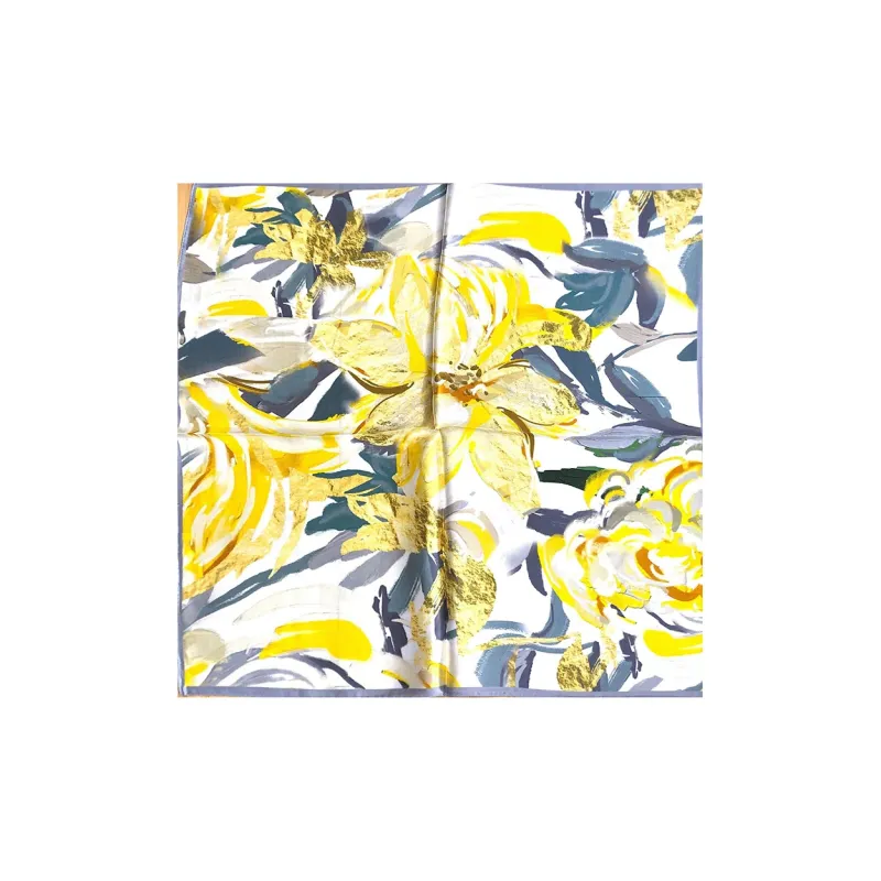 Shanghai Story Mulberry Silk Silk Scarves Women's-2