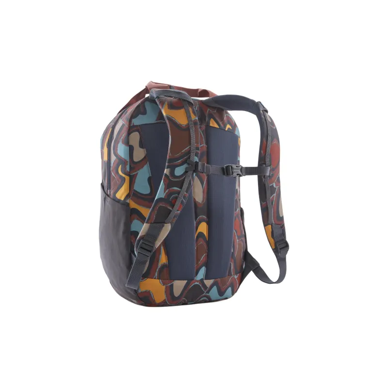 Patagonia Recycled Polyester Mountaineering Bag Backpack Unisex Red Algae Fuchsia-1