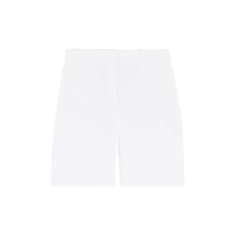 PRADA Casual Pants Women's White-4