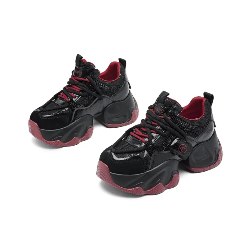 KEKAFU Low-Top Chunky Sneakers Women's-10