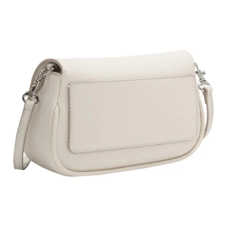 CALVIN KLEIN SS25 Synthetic Material Shoulder Bag, Crossbody Bag Women's Cow Ivory-2
