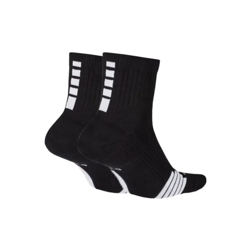 Nike Basketball Socks All Unisex Black-1