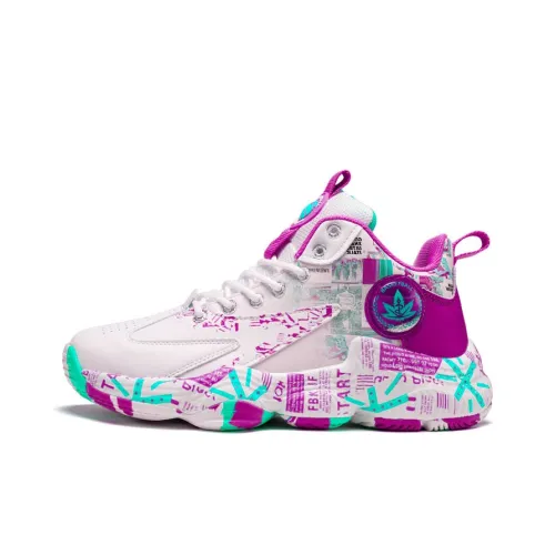 Black tailed Deer Cushioning, Slip Resistant, And Abrasion Resistant Mid Top Basketball Shoes Unisex