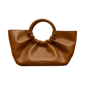 THE YELLOW SHOP Handbags Caramel