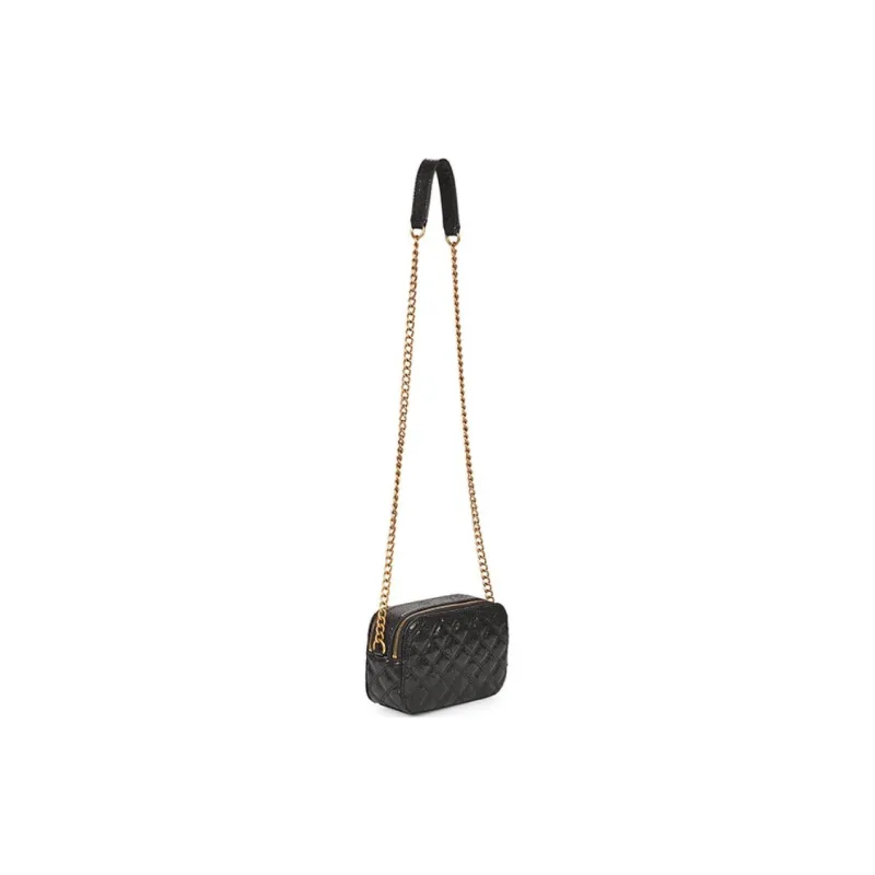 GUESS Synthetic Leather Crossbody Bag, Shoulder Bag Trumpets Women's Black-2