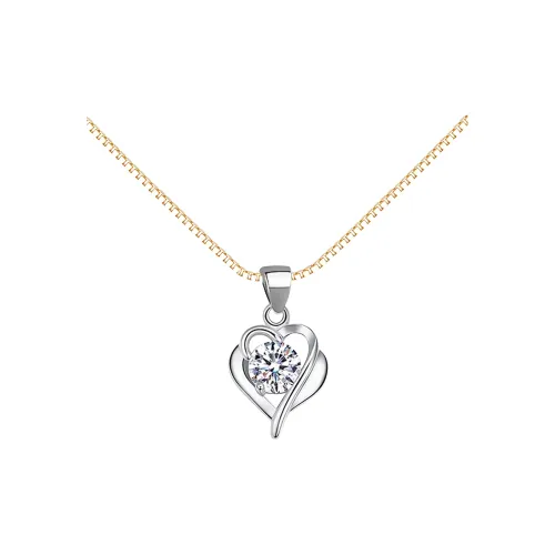 Bowl S925 Silver Necklaces Unisex