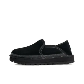 UGG Hayden Slip On Slipper Black
