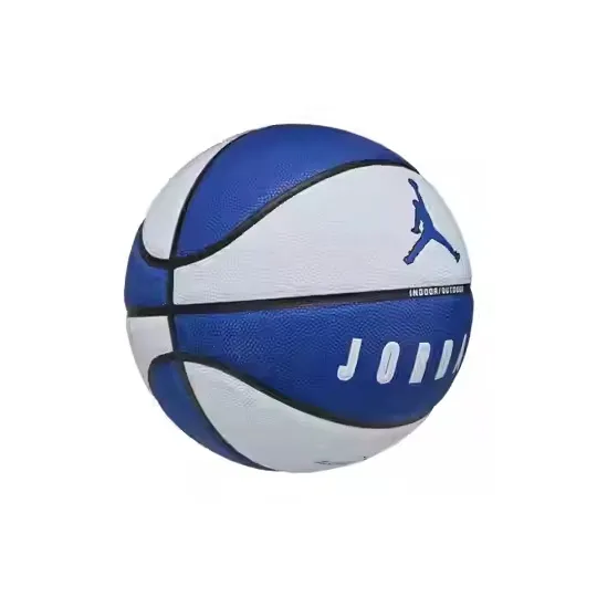 Nike Rubber Basketball Gray Blue Size 7 Training Unisex-1