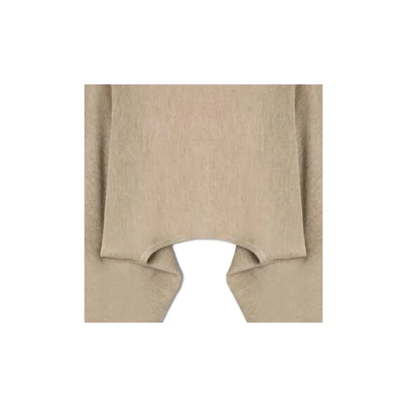 Loro Piana Cocooning Shrug Knitwear Women's Beige-4