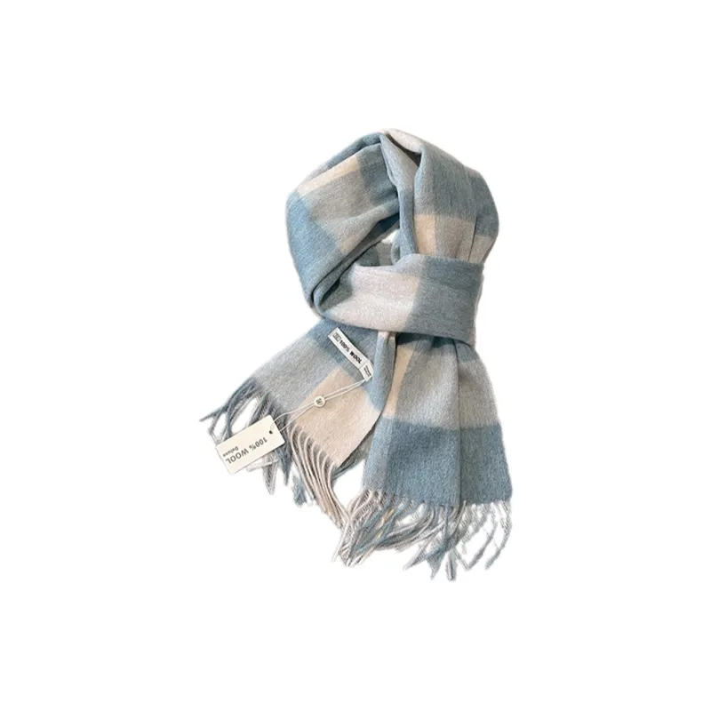 JKEM Knit Scarves Unisex-4