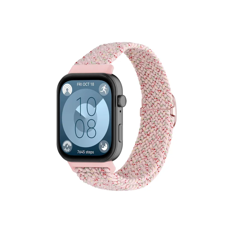 ZHENGGUANG Apple Compatibility Watch Band Woven Material-30