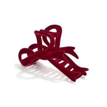 LOOK NICE Flock Hair Clips Women's
