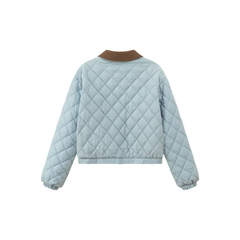CHUU 24FW Cloud Cream Puff Puffer Jacket Women's-3