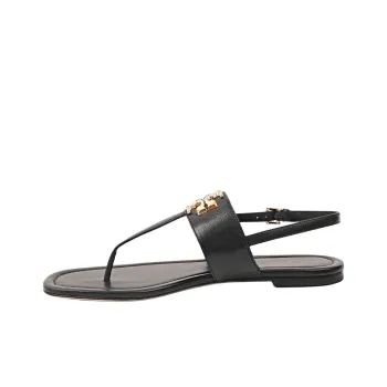 TORY BURCH Eleanor Strap Sandals Women's Black