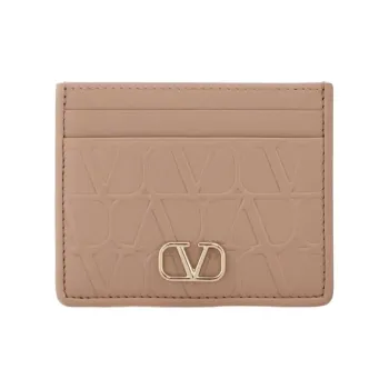 Valentino VLogo Plaque Cardholder