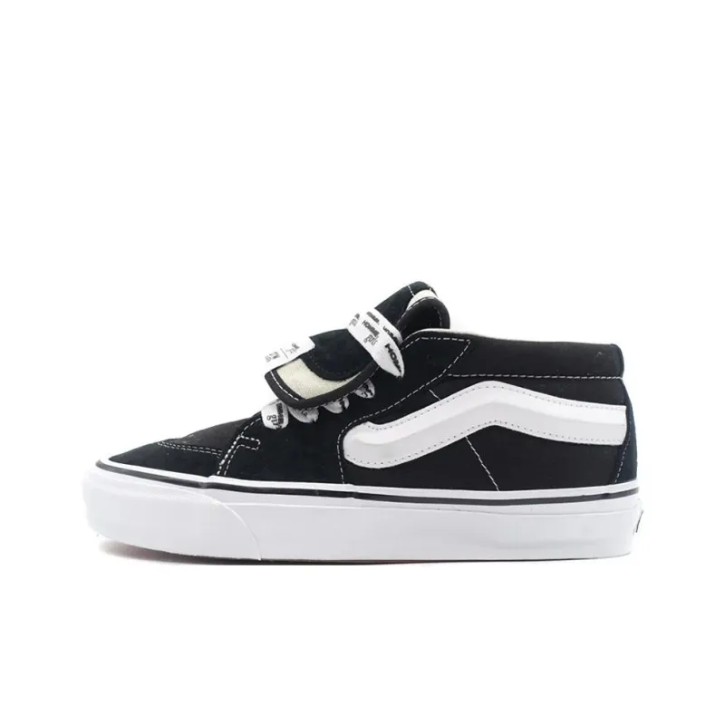 Vans Sk8 Mid Reissue 83 Ost HommeGirls Black-0