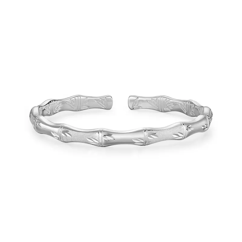 Sentimentality 9999 Pure Silver Bangles Women's-3