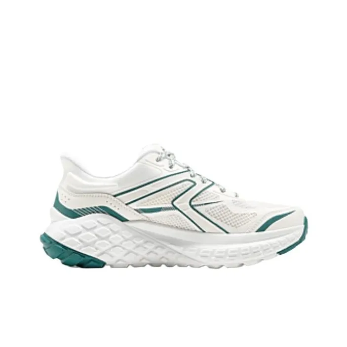 Skechers SPORT MENS Wear Resistant Low Top Chunky Sneakers Men's White Green-1