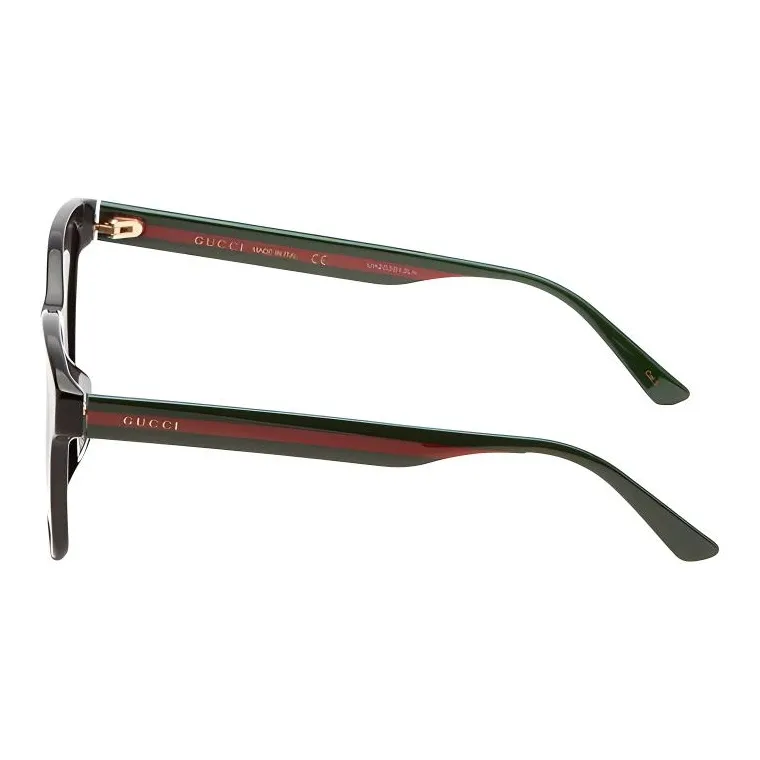 GUCCI Plate Frame Square Sunglasses Unisex-2