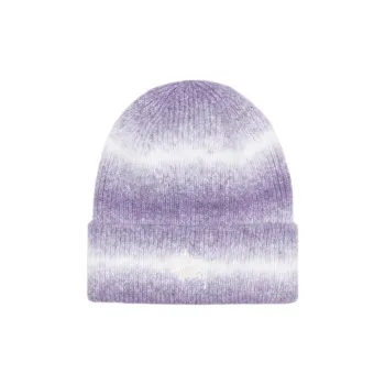 Stussy Polyester Beanies Unisex Purple