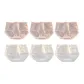 6 Pack (3 Taro Purple+3 White)