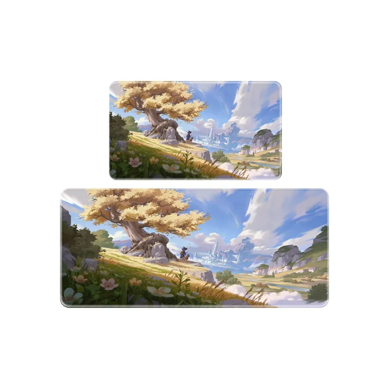GULAN Multiple Images Available Extra Large Esports Thin Style G2 Precision Locking Natural Rubber Sole Mouse Pads-27