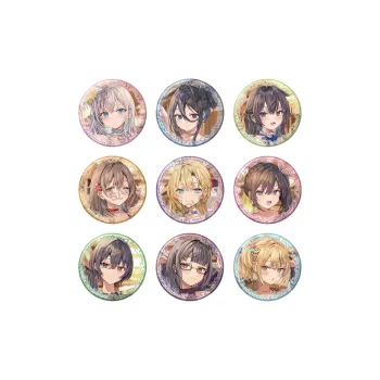 KADOKAWA Alya Who Sometimes Whispers Her Honest Thoughts In Russian To Her Neighbor Is Dressed In A Formal Gown. Badges