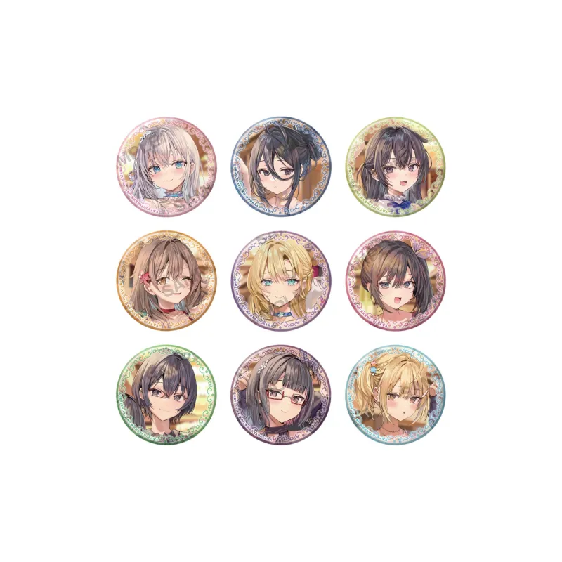 KADOKAWA Alya Who Sometimes Whispers Her Honest Thoughts In Russian To Her Neighbor Is Dressed In A Formal Gown. Badges-0