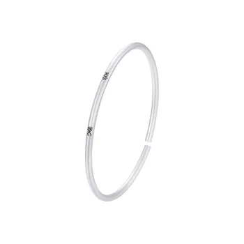 Strange 999 Fine Silver Bangles Women's