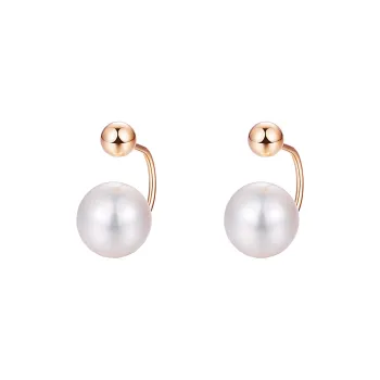 IS YOU 18K Gold Stud Earrings Women's