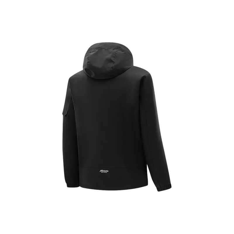 Mizuno Windproof, Thermal, And Water Repellent Windbreaker Jacket Unisex-3
