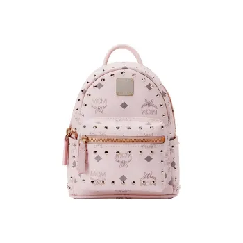MCM Stark Visetos Backpacks