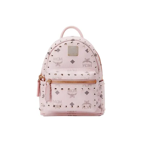 MCM Stark Visetos Backpacks