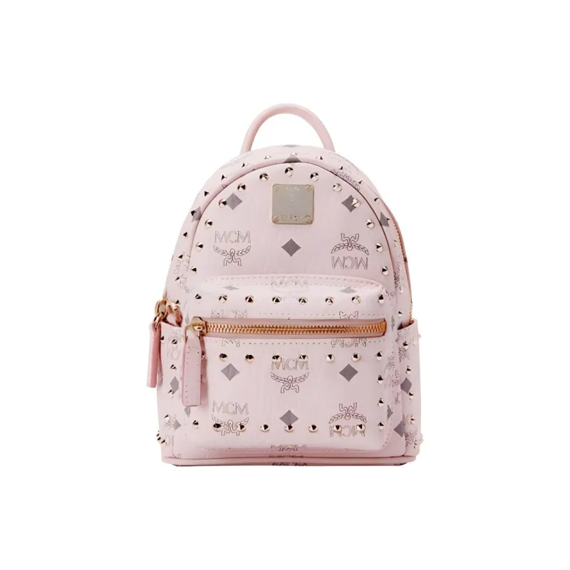 MCM Stark Visetos Backpacks-0