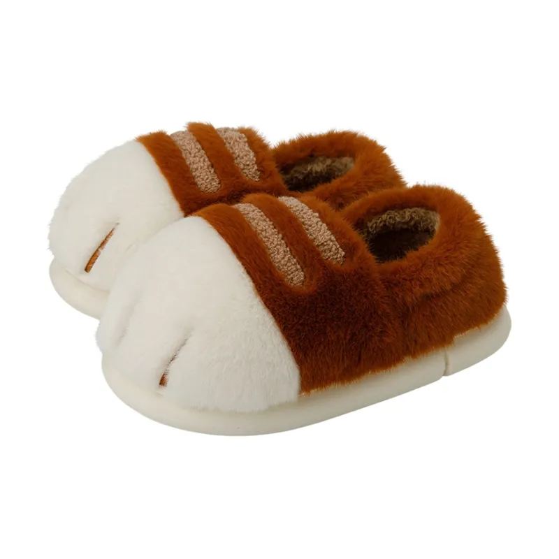 Warm edge Slippers / Home Slippers-4