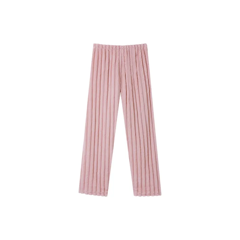 MADALLO Pajama Pants Women's Pink-0